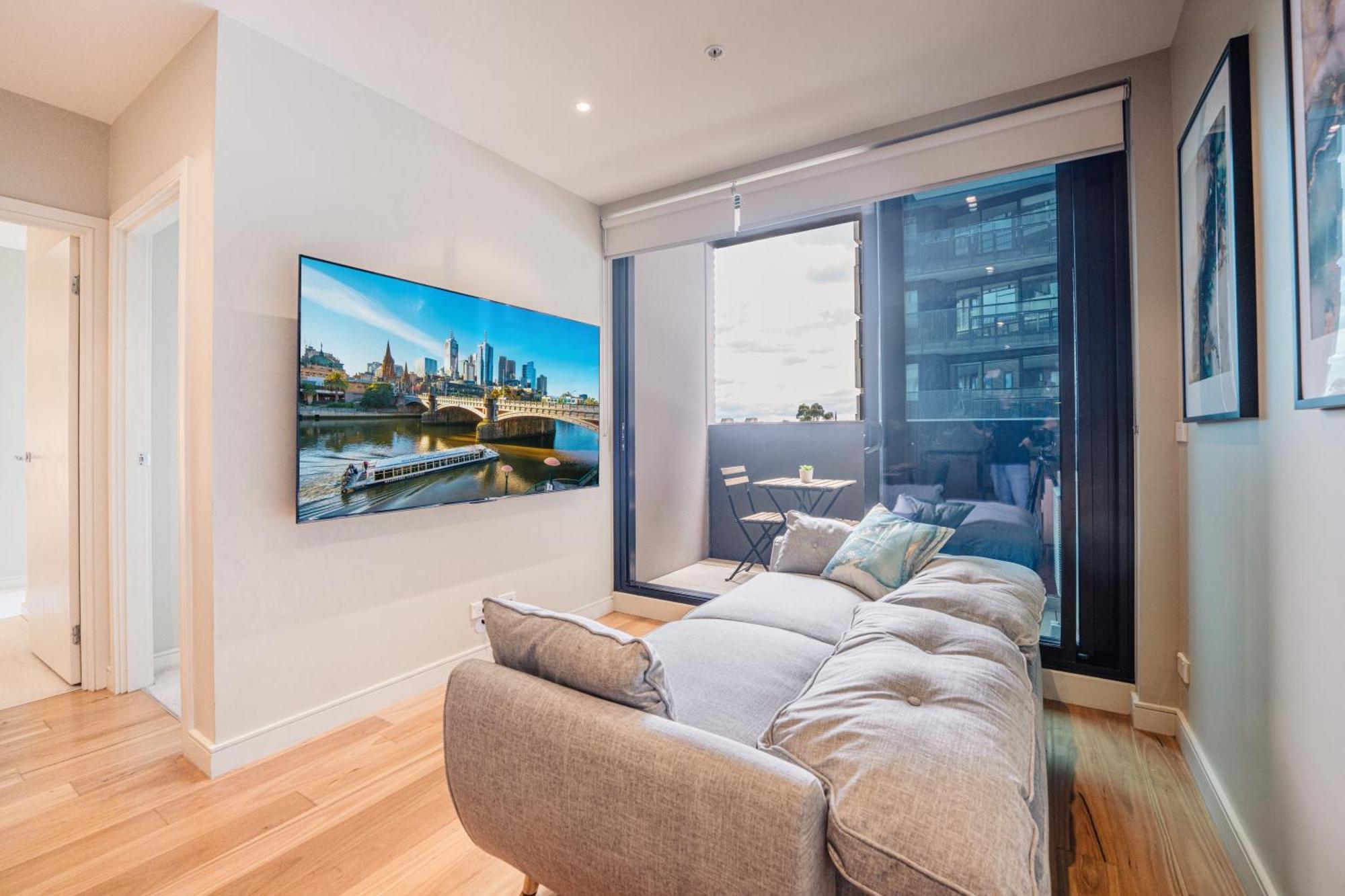 Molly'S Little Apartments Melbourne City Exterior foto
