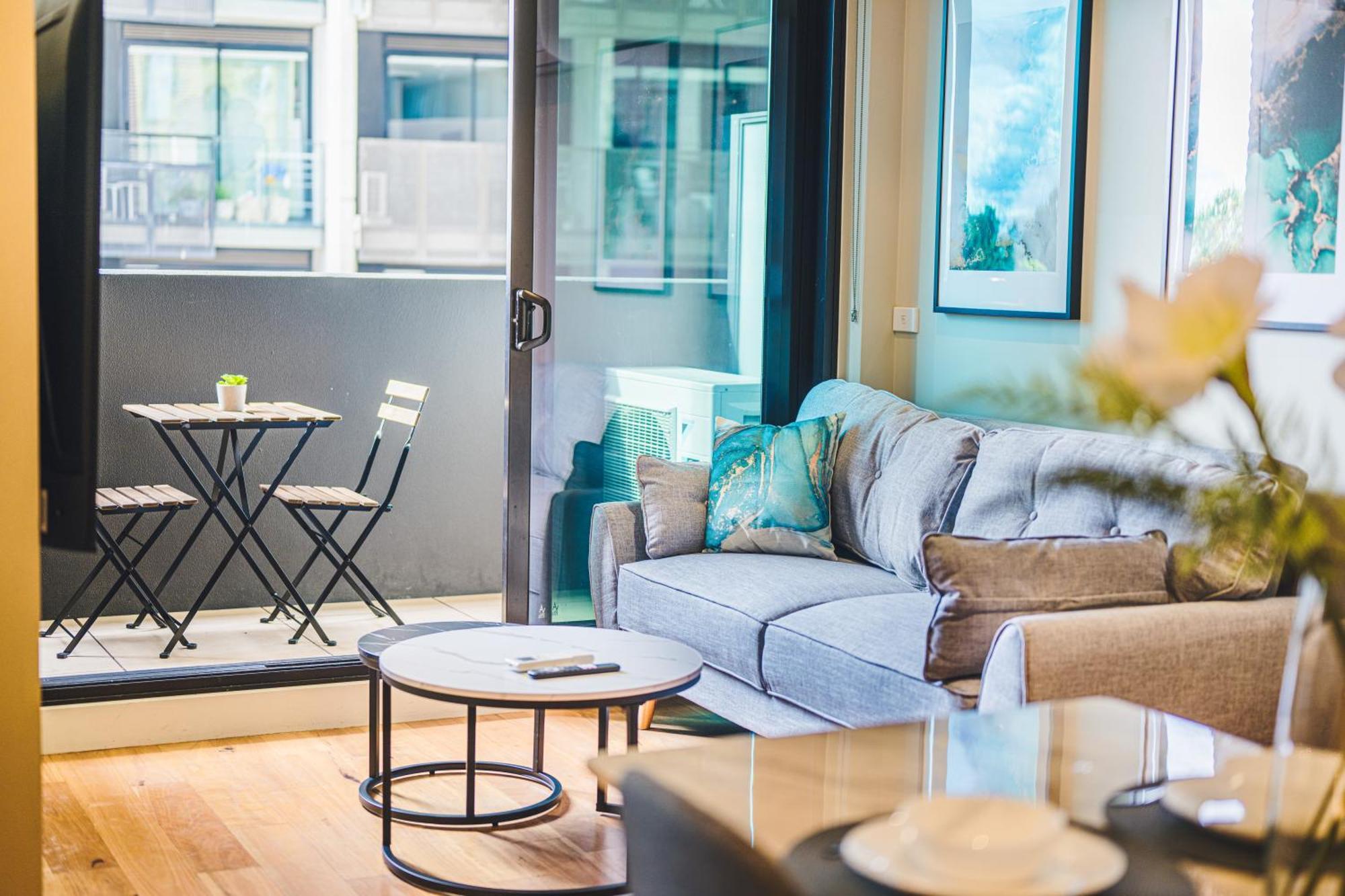 Molly'S Little Apartments Melbourne City Exterior foto