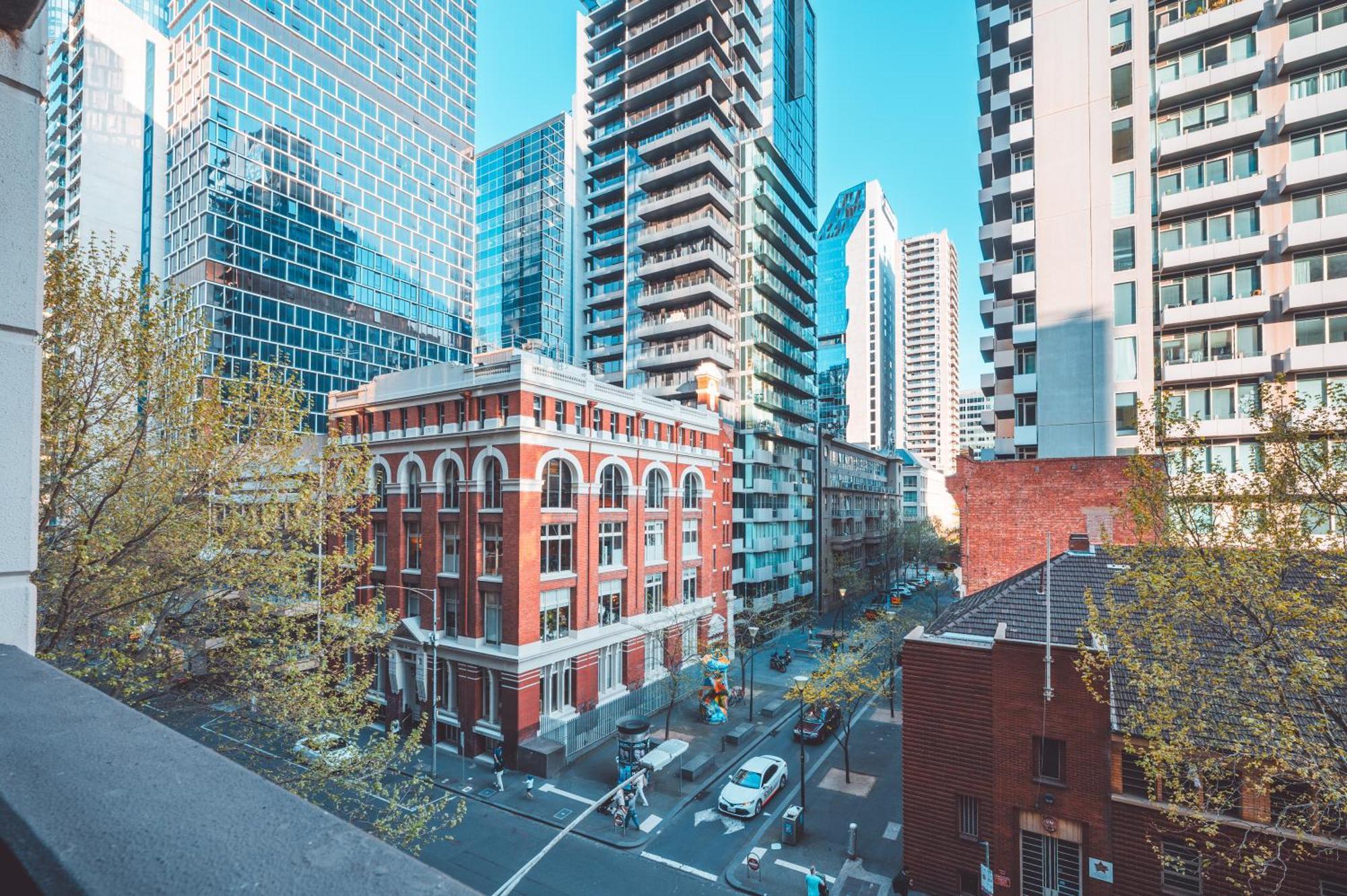 Molly'S Little Apartments Melbourne City Exterior foto