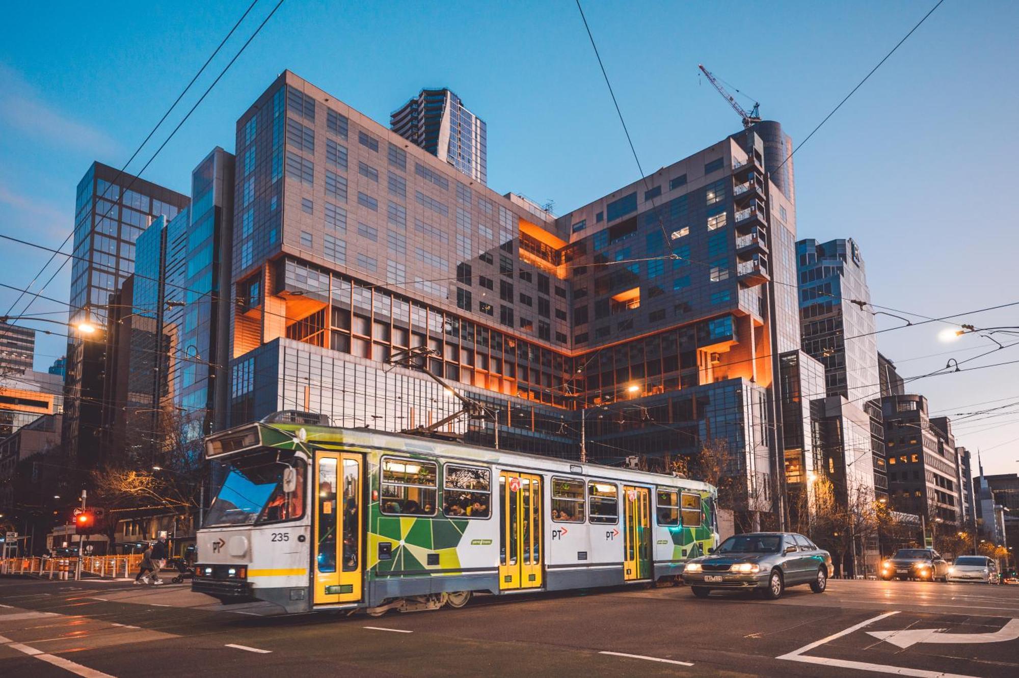 Molly'S Little Apartments Melbourne City Exterior foto