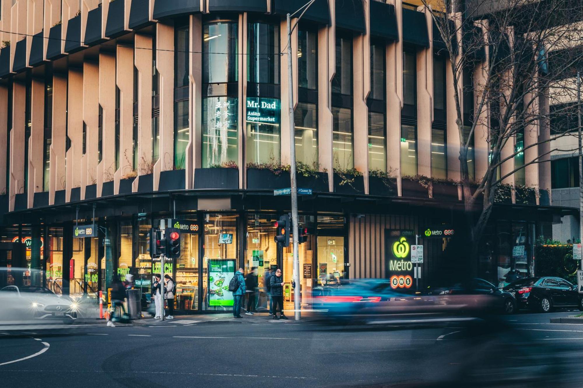 Molly'S Little Apartments Melbourne City Exterior foto