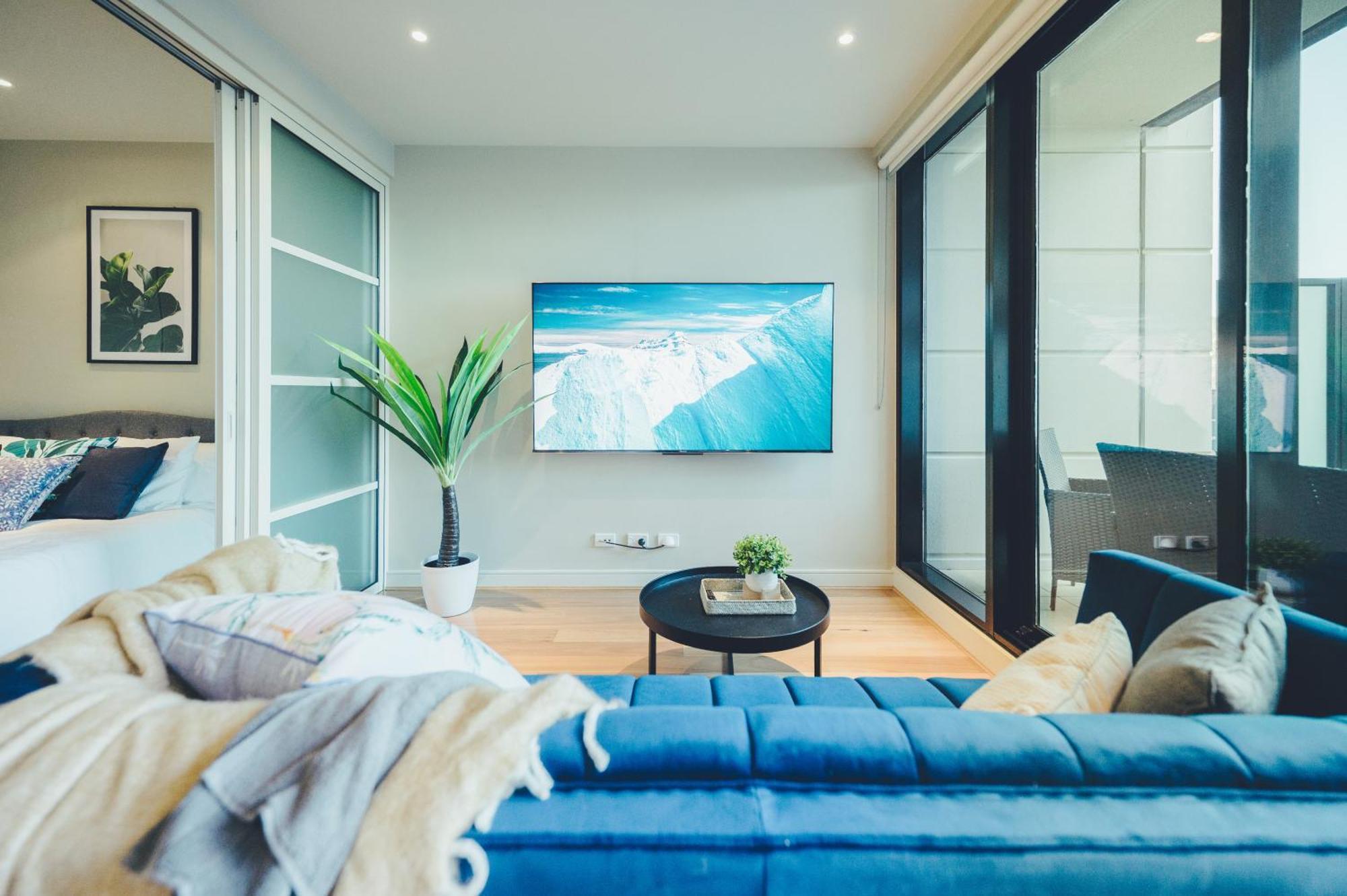 Molly'S Little Apartments Melbourne City Exterior foto