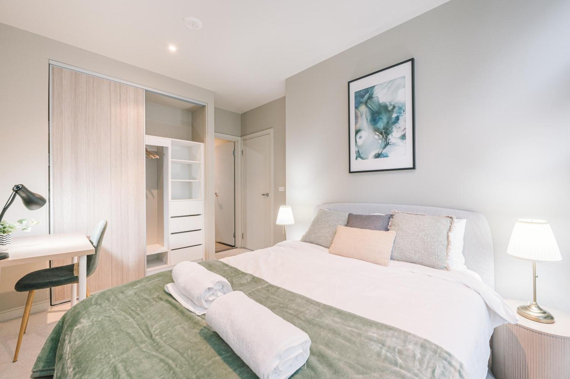 Molly'S Little Apartments Melbourne City Exterior foto