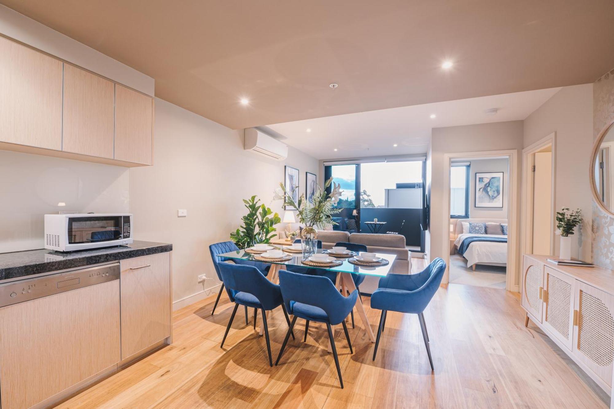 Molly'S Little Apartments Melbourne City Exterior foto