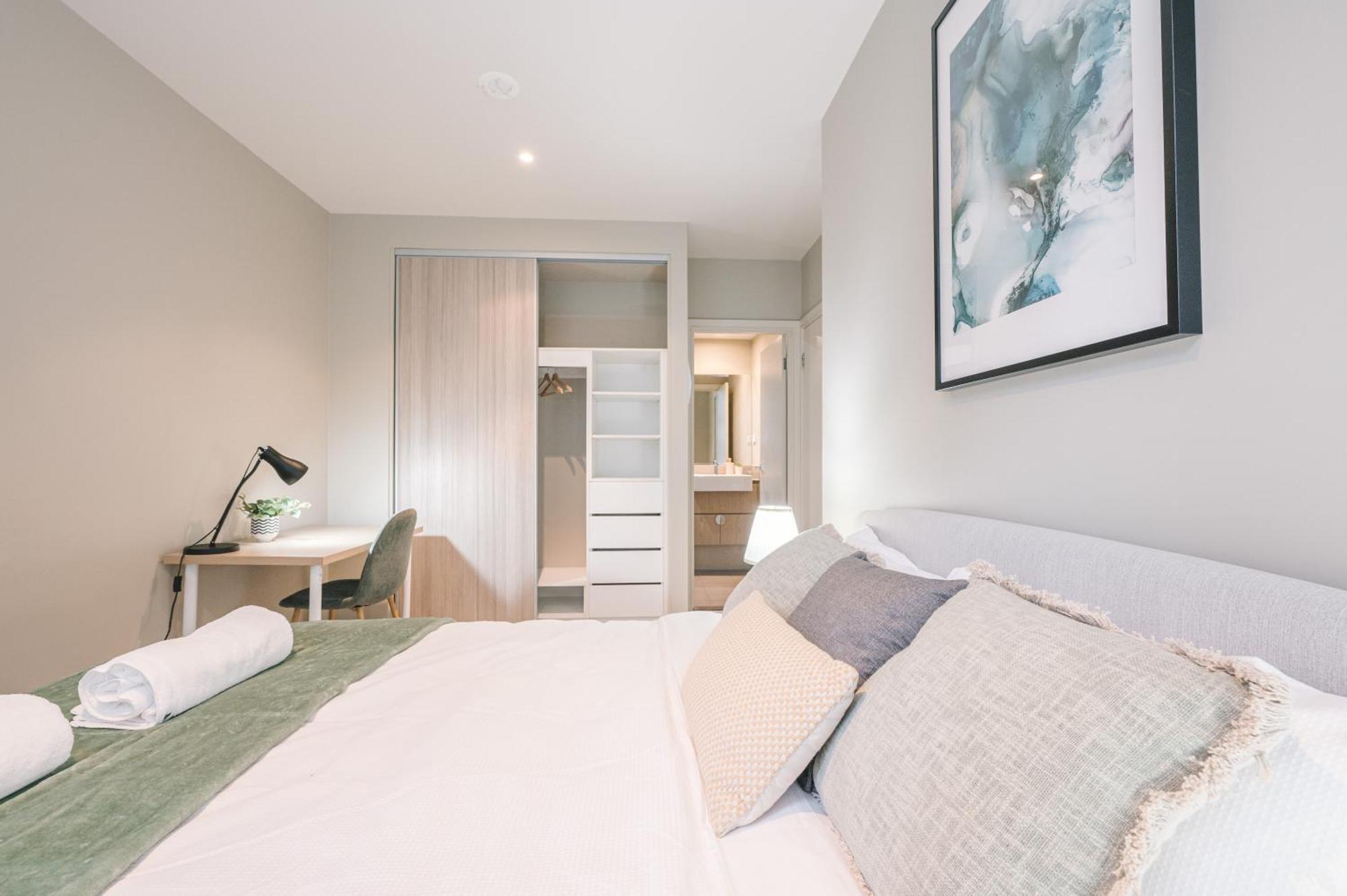 Molly'S Little Apartments Melbourne City Exterior foto