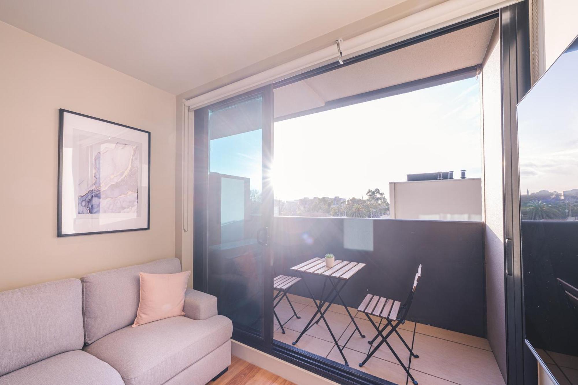 Molly'S Little Apartments Melbourne City Exterior foto