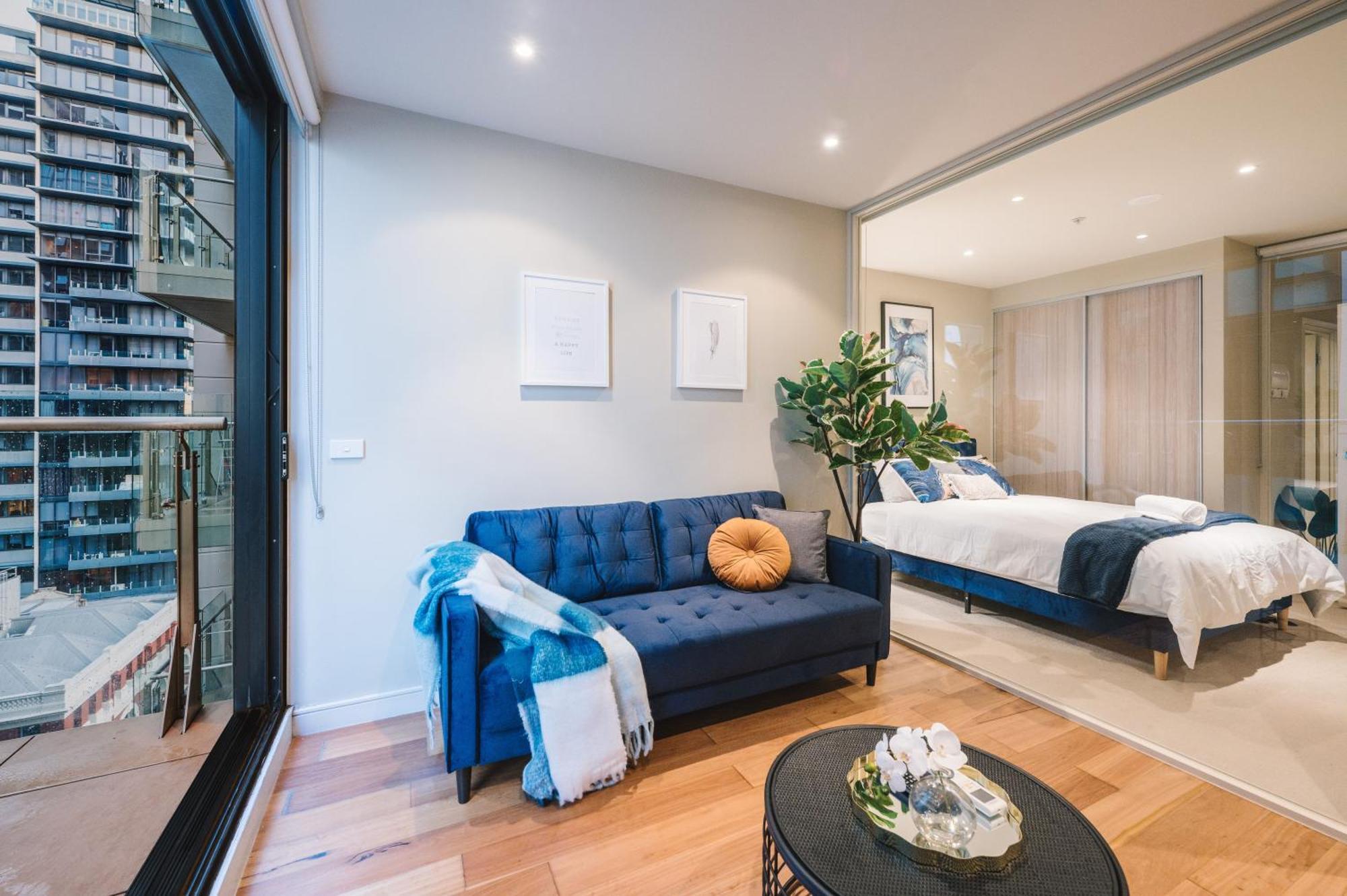 Molly'S Little Apartments Melbourne City Exterior foto