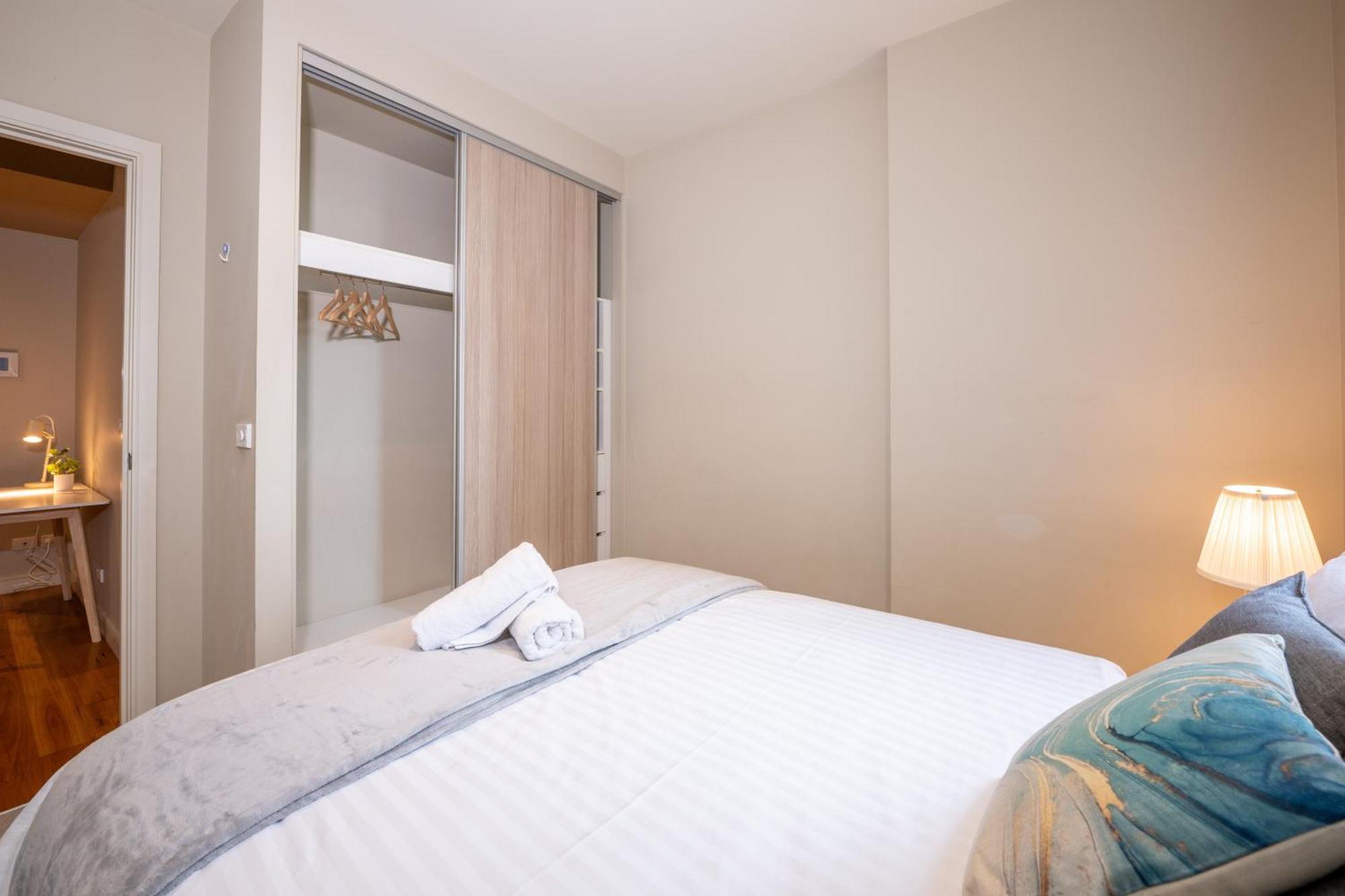 Molly'S Little Apartments Melbourne City Zimmer foto