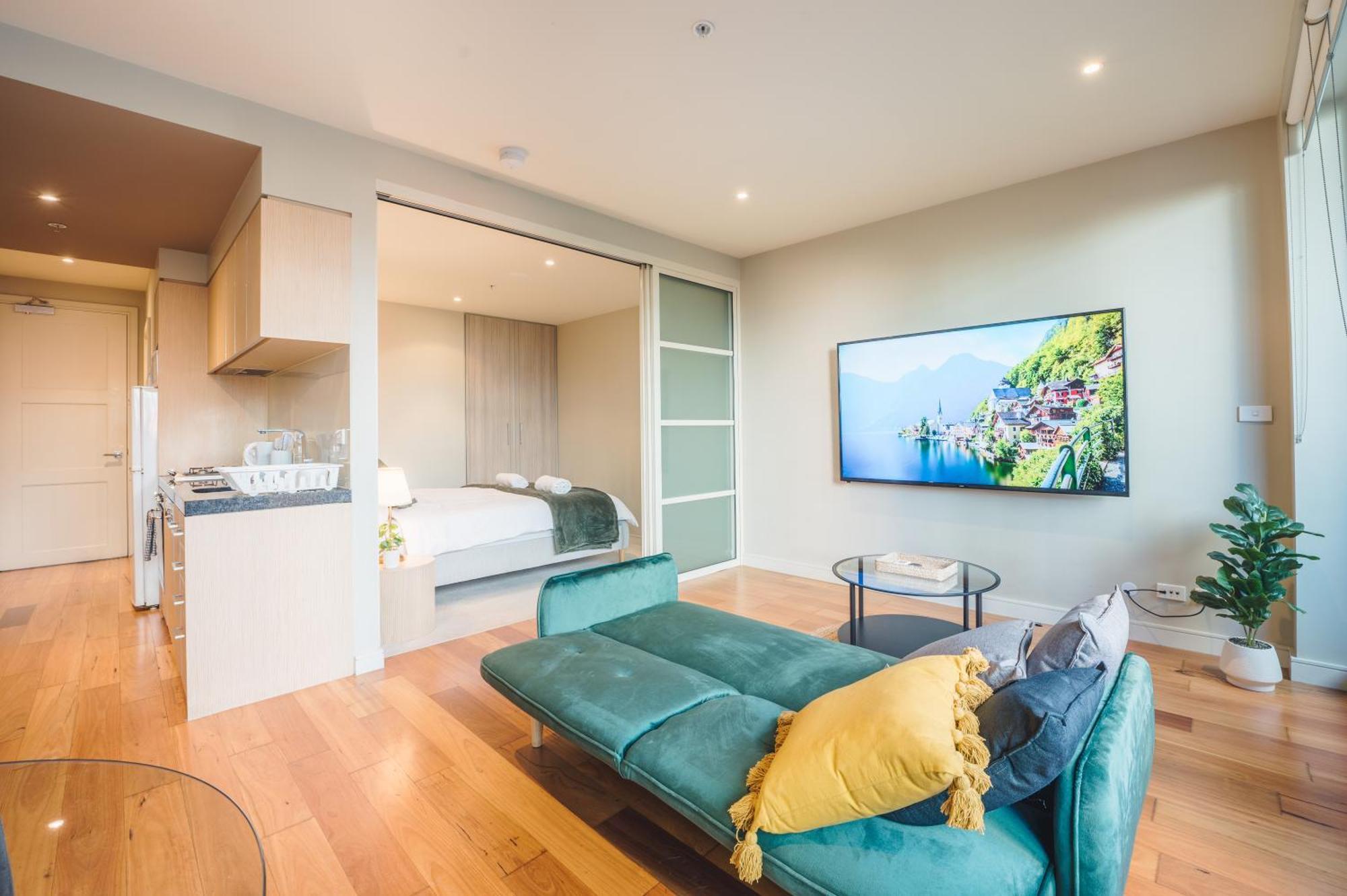 Molly'S Little Apartments Melbourne City Zimmer foto