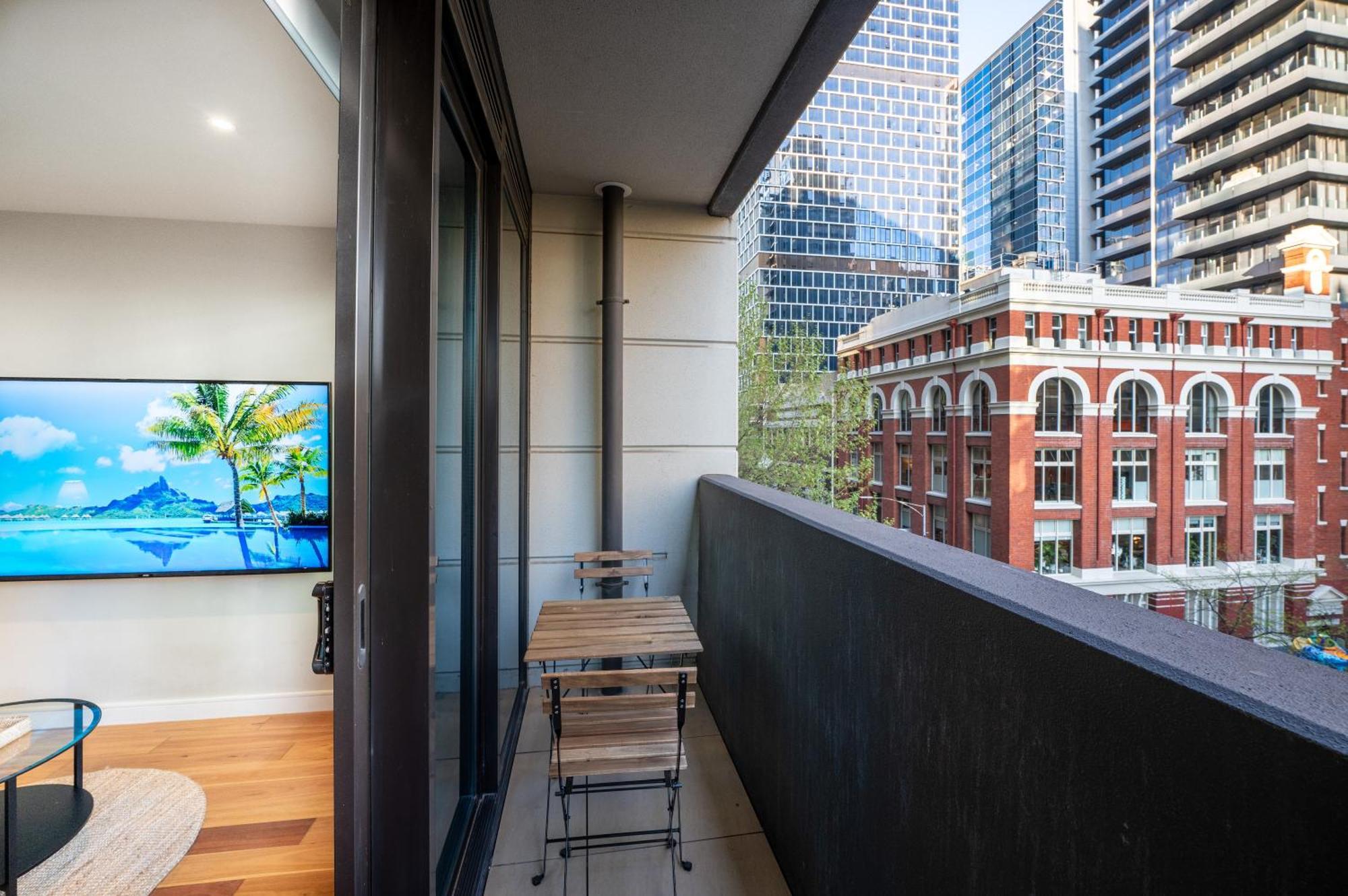 Molly'S Little Apartments Melbourne City Zimmer foto
