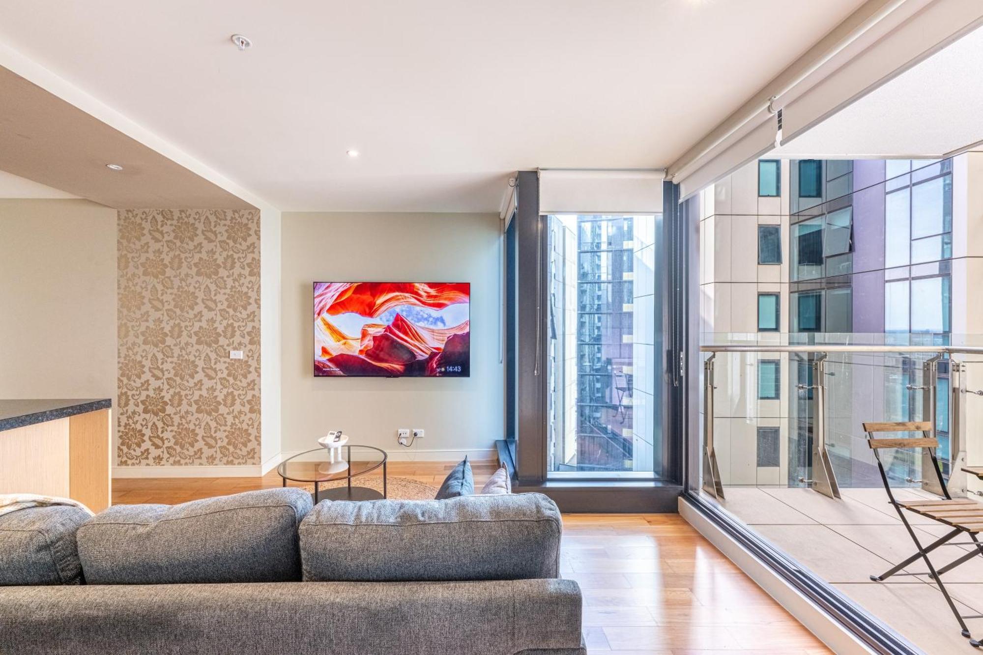 Molly'S Little Apartments Melbourne City Exterior foto