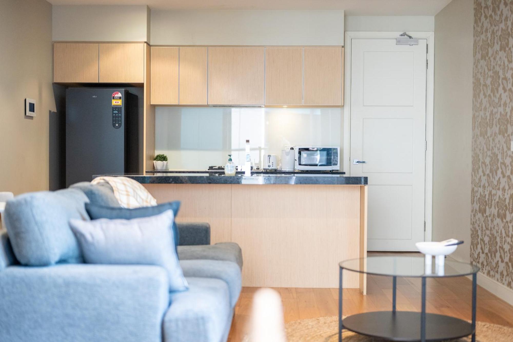 Molly'S Little Apartments Melbourne City Exterior foto