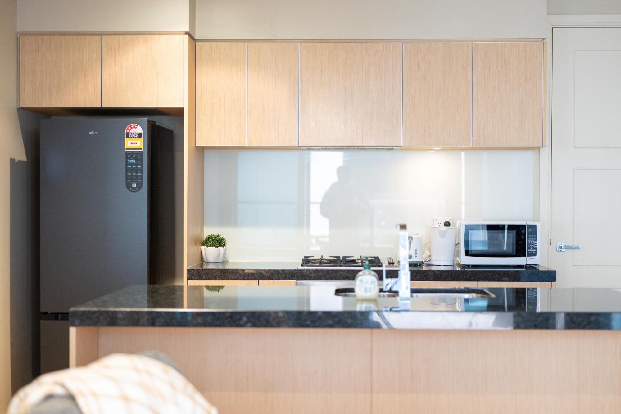 Molly'S Little Apartments Melbourne City Exterior foto